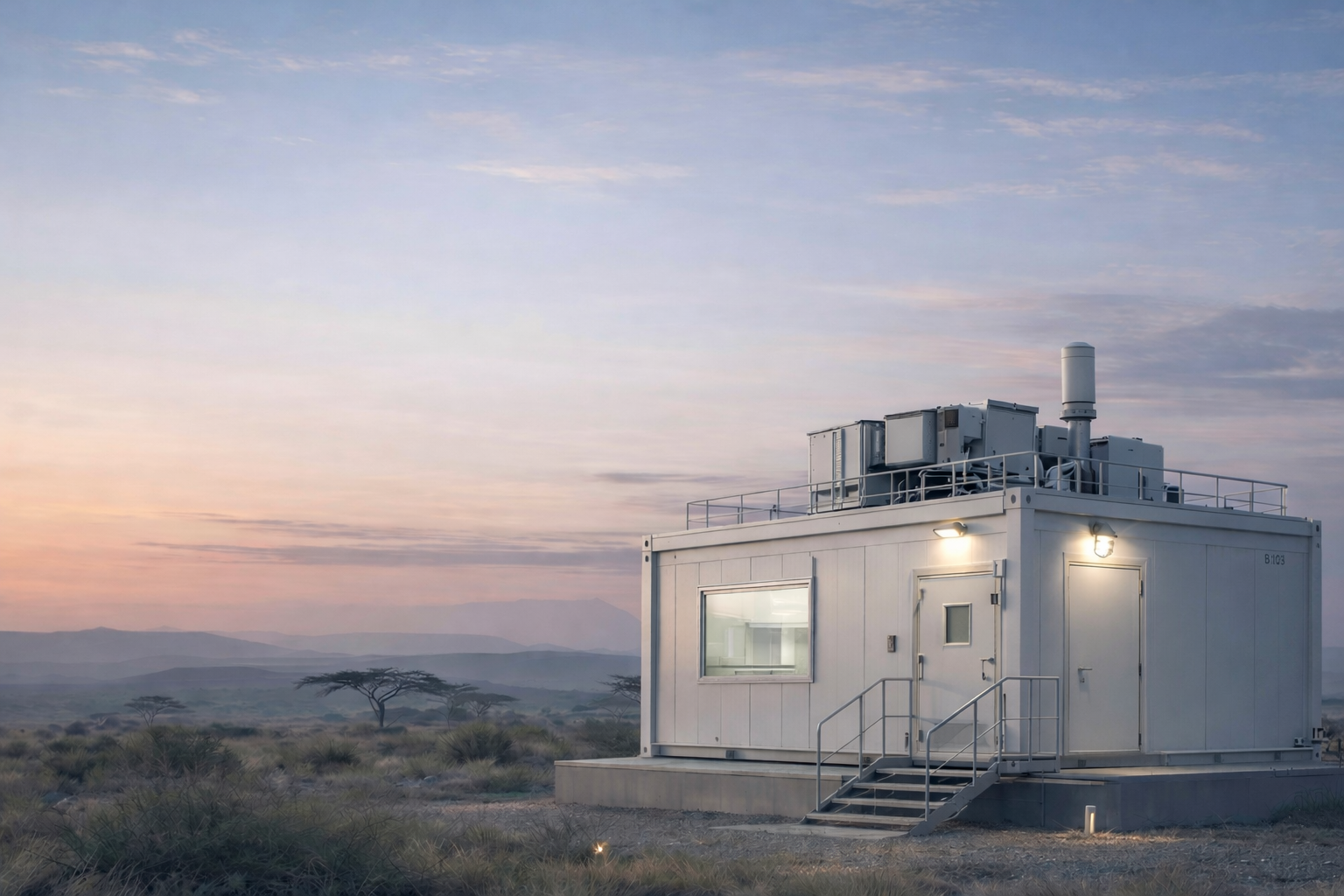 Modular biocontainment laboratory infrastructure