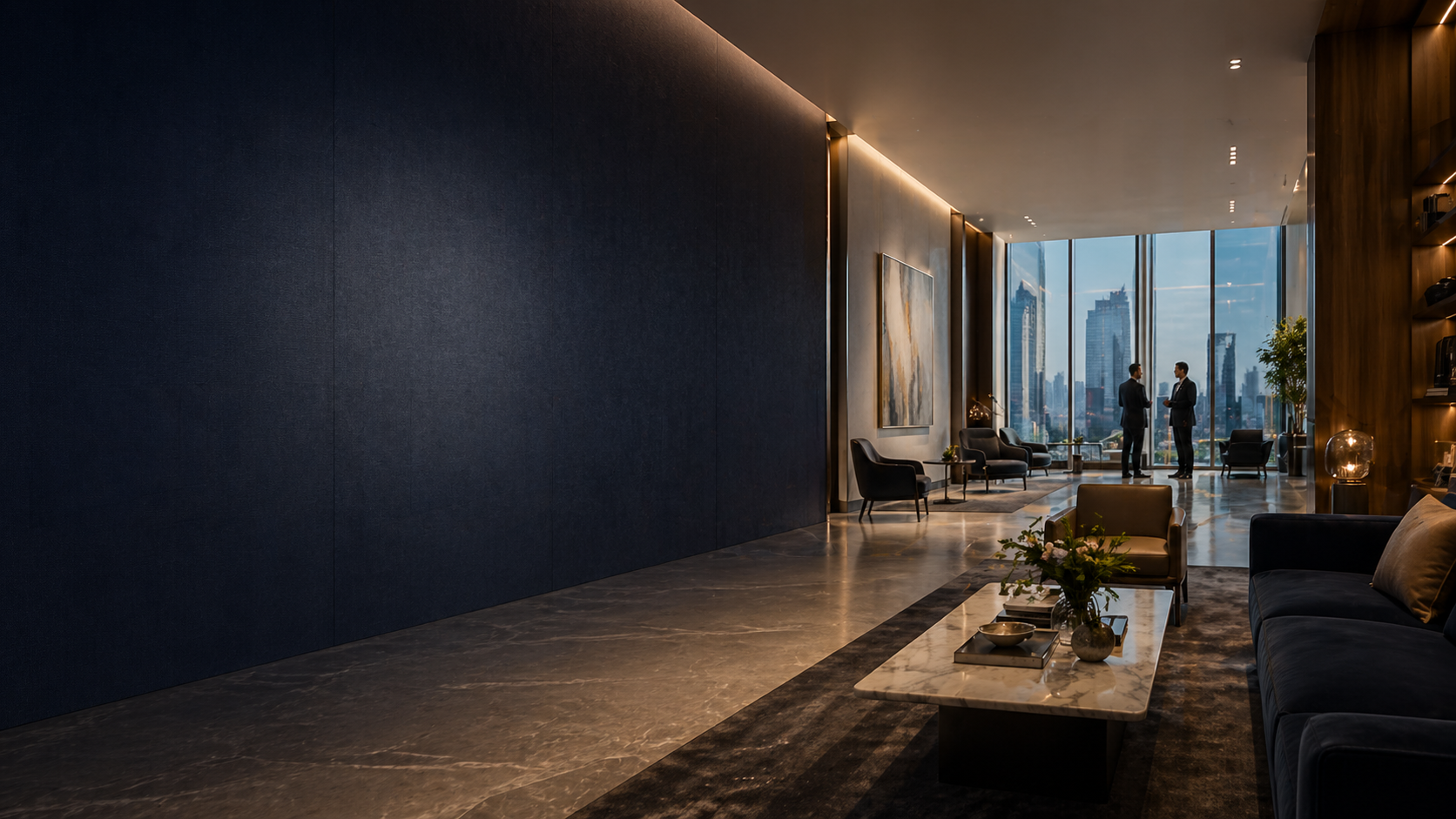 Executive boardroom at Rimas Business Solutions
