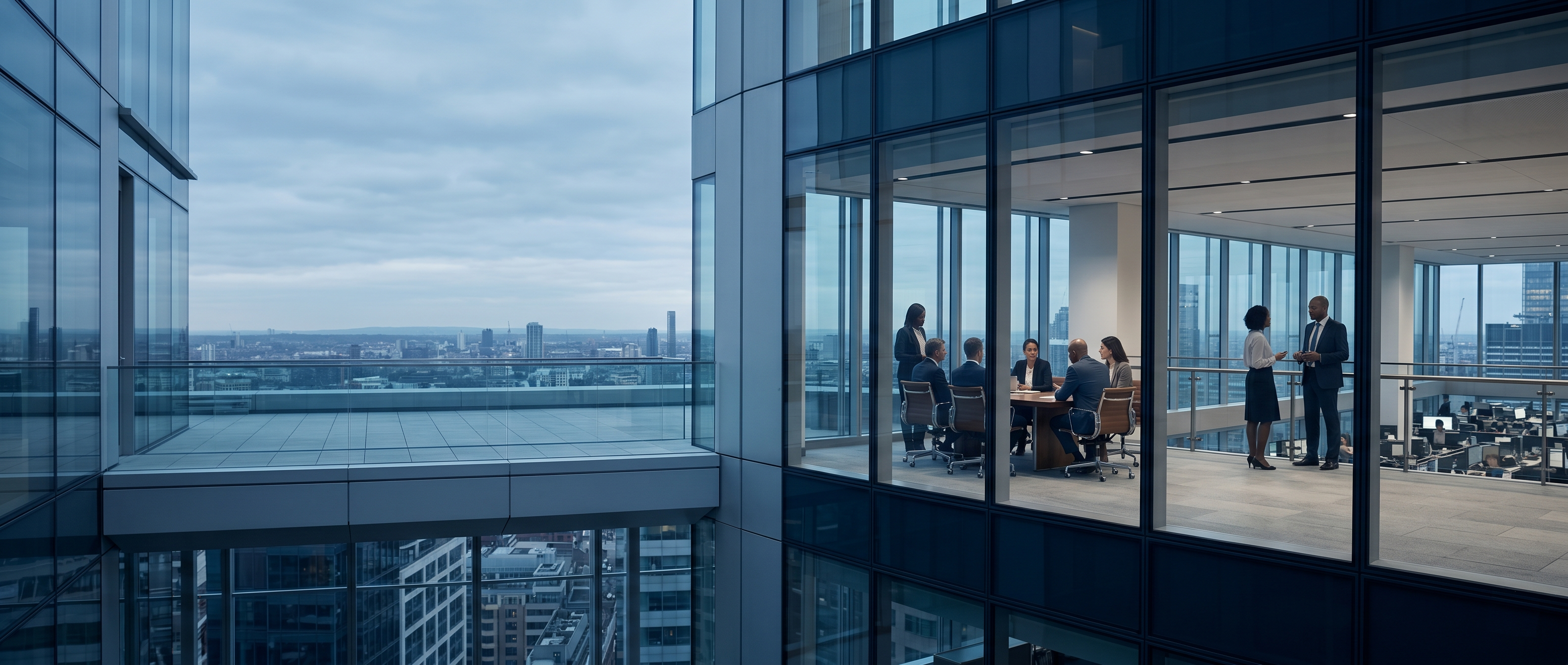 Financial services strategy and advisory