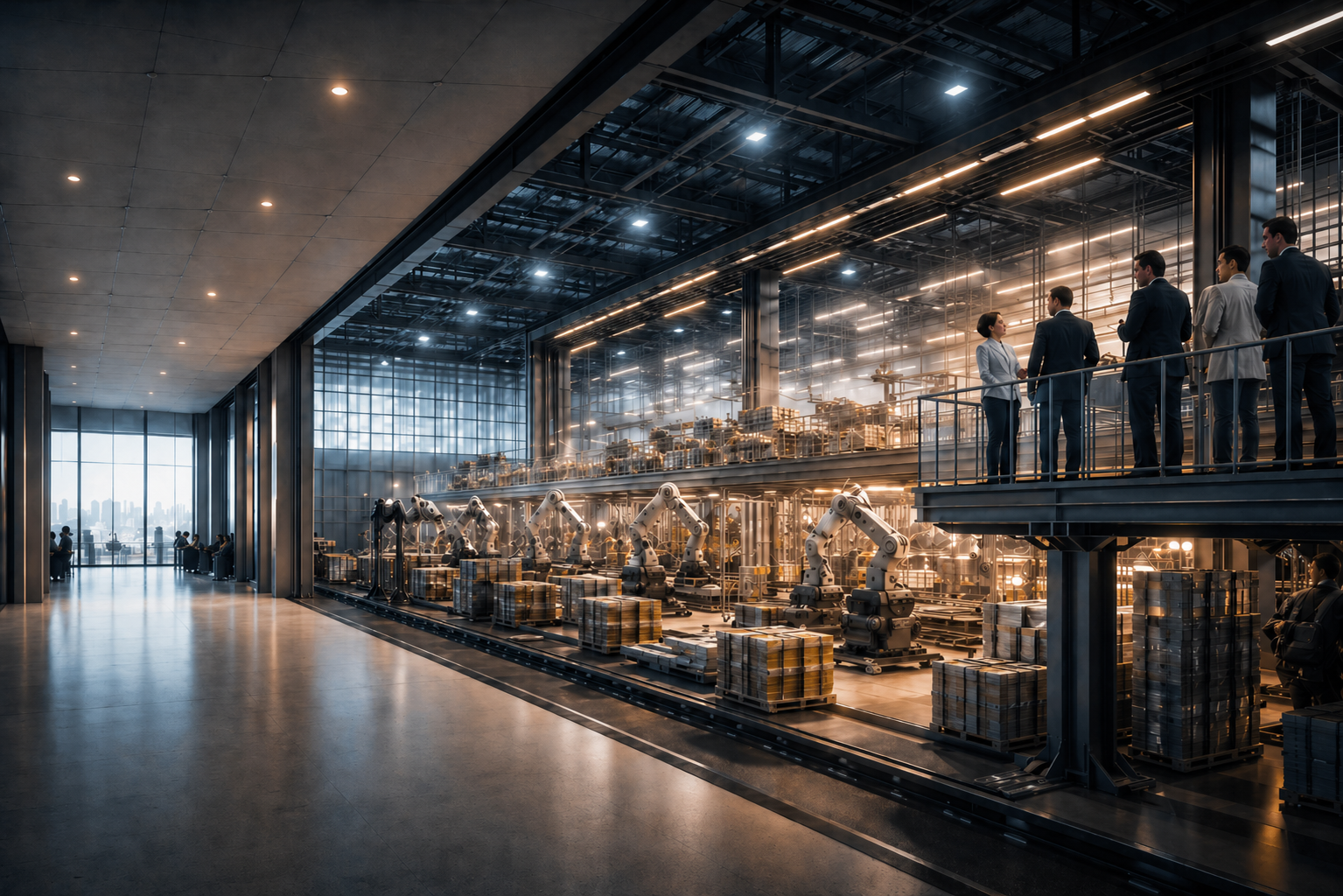 Manufacturing operations and industrial performance
