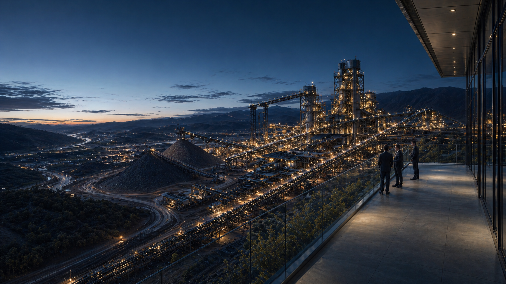 Mining and metals strategy and operations